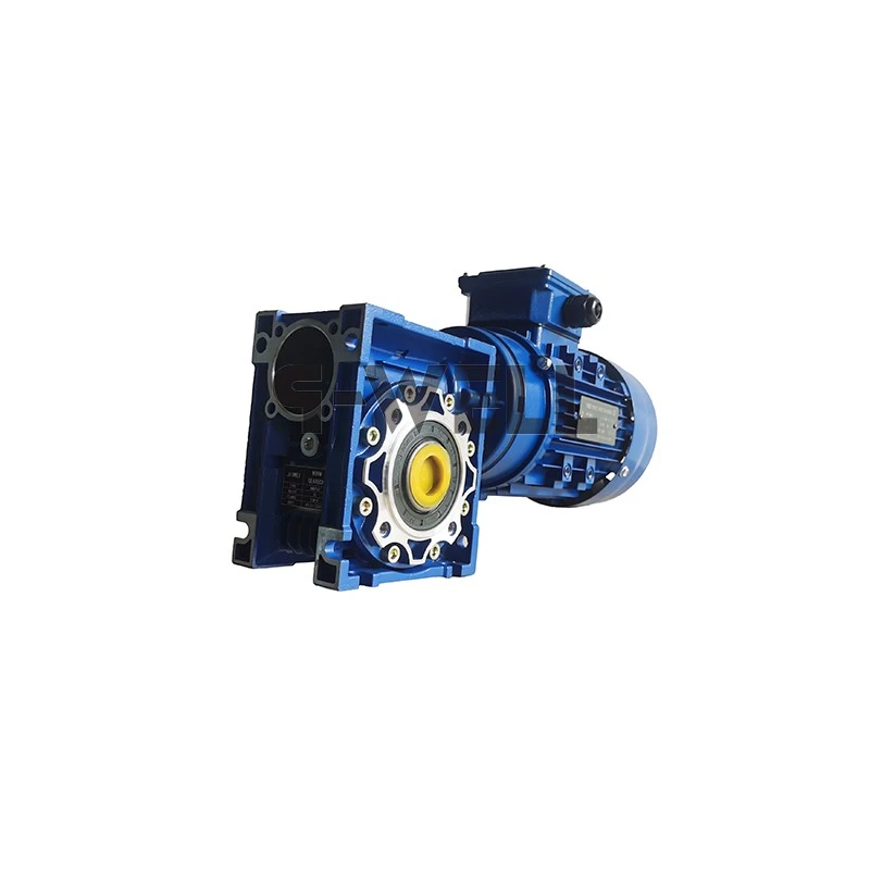 Electric Motor Worm Gearbox 2