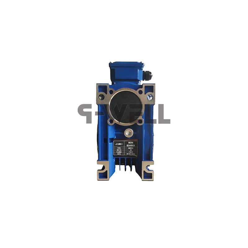 Electric Motor Worm Gearbox 6